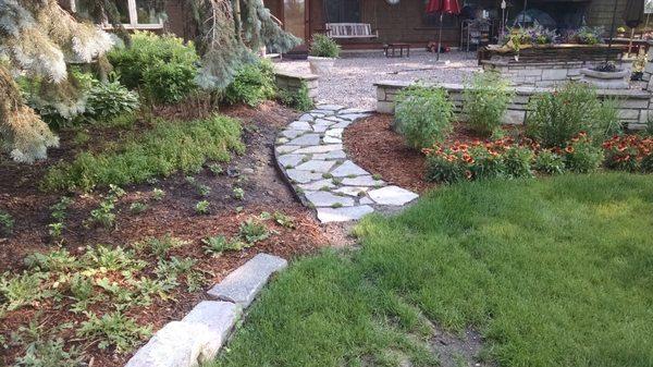 Natural Stone Path