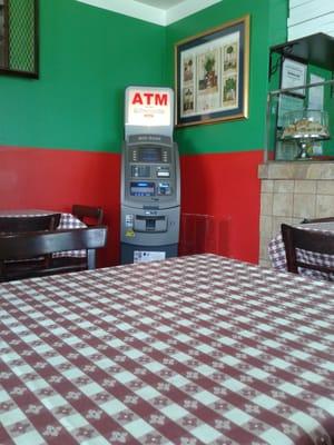 ATM INSIDE 4 SON'S PIZZA AND GRILL