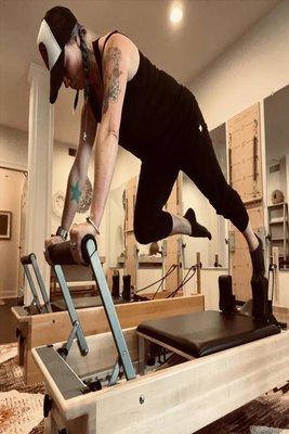 Fuerza Pilates