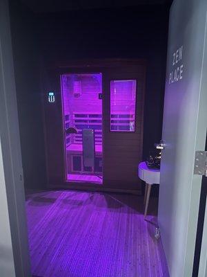 Sauna room