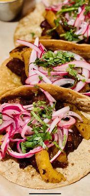 Deliciosos tacos y