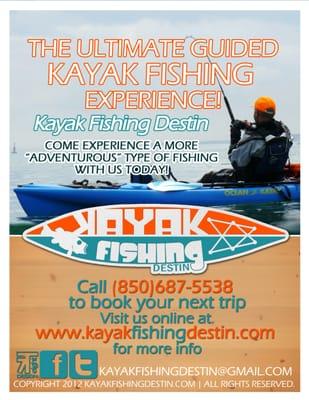 Kayak Fishing Destin