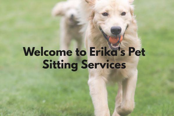 Erika's Pet Sitting Services