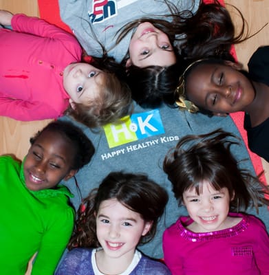 H2K Kids at class in arlington!