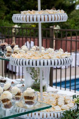 Birch Tree Wedding 
Dessert Tower