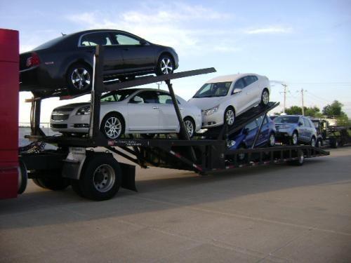 5 Car Hauler Trailer, Texas | Infinity Trailers US