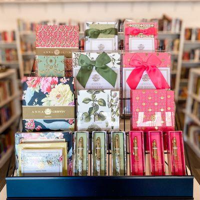 Anna Griffin stationery & journals