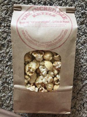 Tasty popcorn