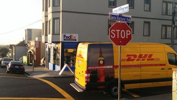 DHL Authorized Ship center Fedex Authorized Ship center Daly City is now fully open