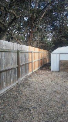 Fence repair