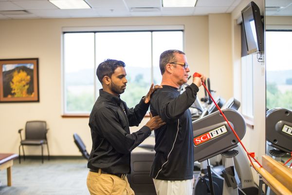 Physical Therapy at St. Luke's