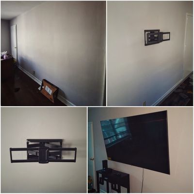 TV mounting