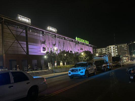 Birmingham Barons Baseball