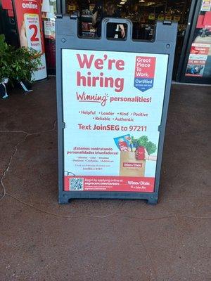 Looking for a job?