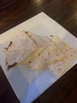 Cheese quesadilla