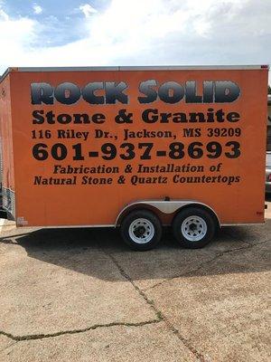 Rock Solid Stone & Granite Works