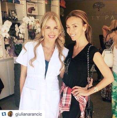 Giuliana Rancic & Nurse Jamie