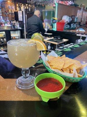 Top Shelf Margarita