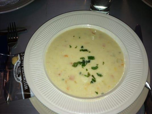 Crab and Corn Bisque