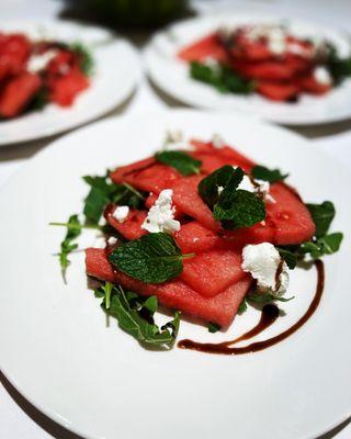 Watermelon and Goat Cheese Salad