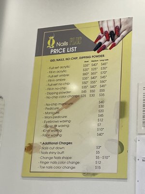 Prices