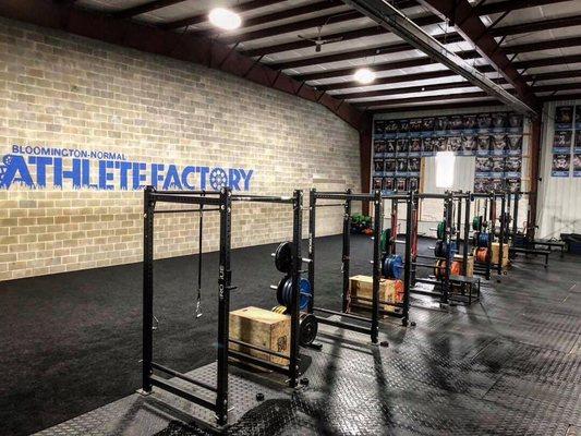 The Facility. The Bloomington-Normal Athlete Factory, home of Train With Donovan Muldrow.