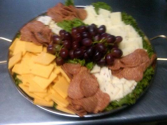 Cheese & Cracker Platter