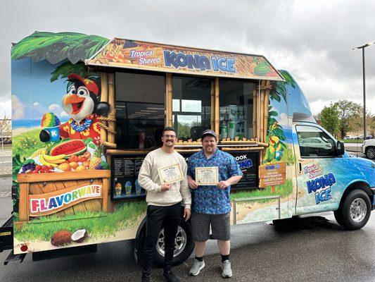 Kona Ice of Rosedale