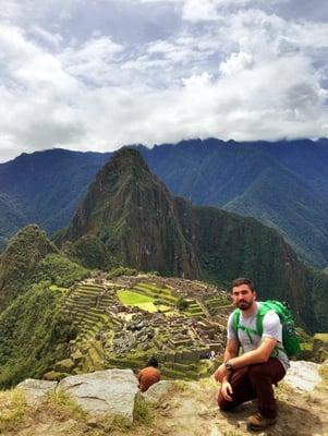 Client submitted photo in Machu Picchu, Peru