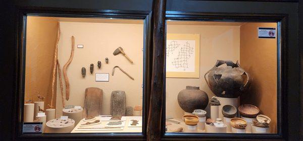 Pottery and artifacts