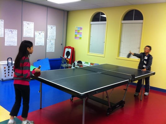 Playing Pingpong