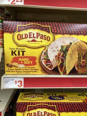 Taco kit