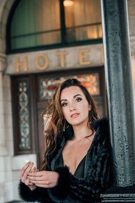 Fashion Photography, Union Station Hotel