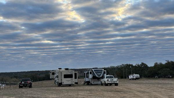 Lots of room and easy access to the Vineyard's camping section.