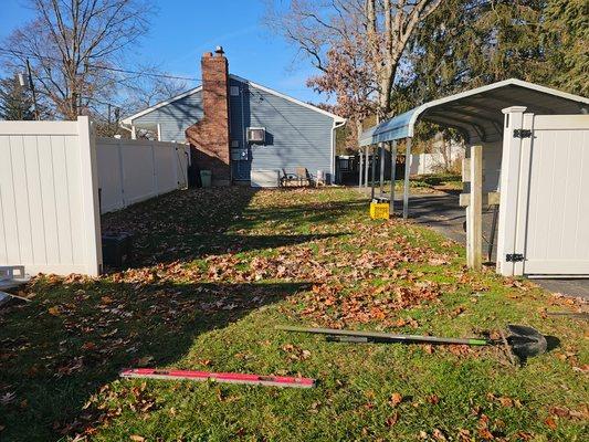 Vinyl Fence Repair