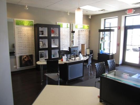 Cleaning an Optometry Office in Naperville, IL