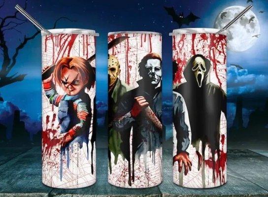 Halloween Tumblers