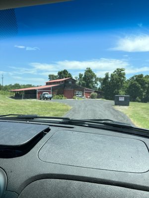 Boarding Barn