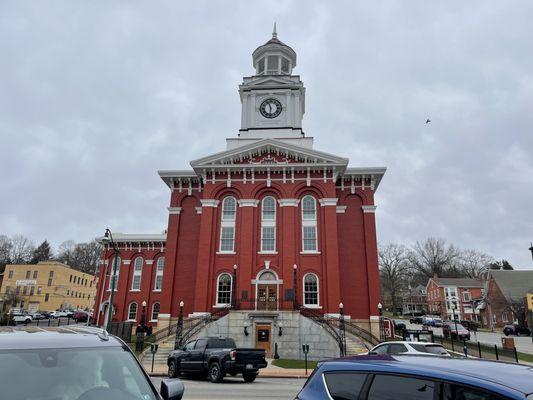 Historic Courthouse on Main St.