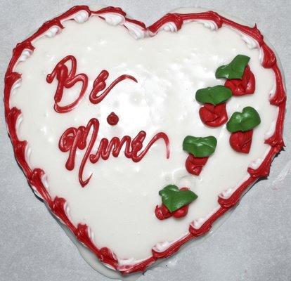 Be Mine Valentine Cookie