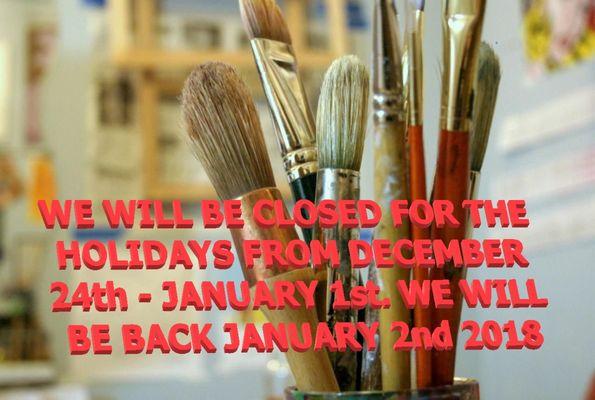 HOLIDAYS HOURS