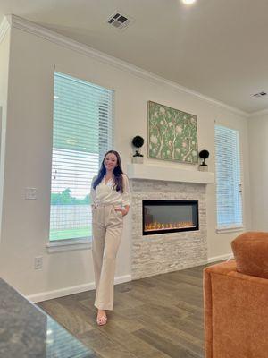 Madison Vincent - staged home in the Summit Lakes neighborhood