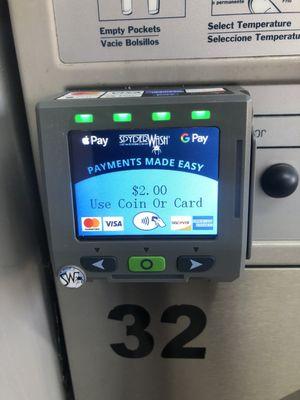 Our NEW Credit, Debit and Loyalty card readers.