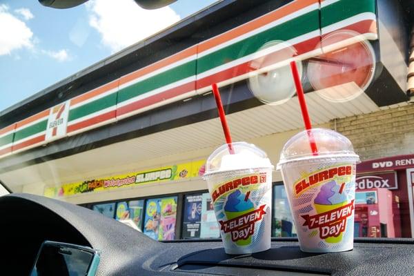 7-Eleven Day!