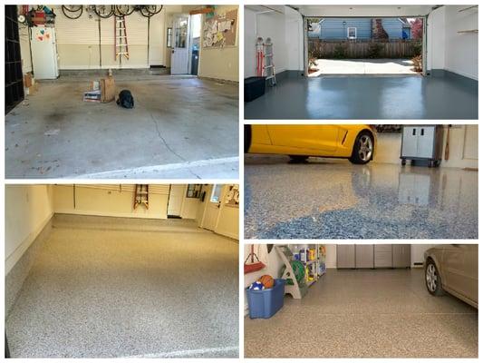 Garage Floor Epoxy