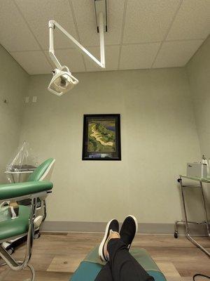 Dentist room