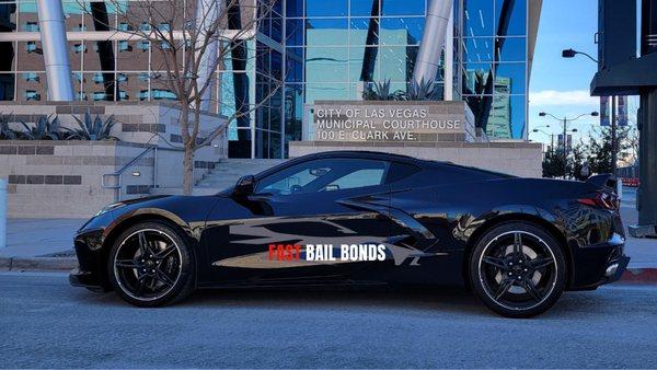 City of Las Vegas Municipal Courthouse 
Fast Bail Bonds (702) 387-5555