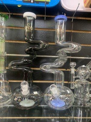 Beautiful glass pieces