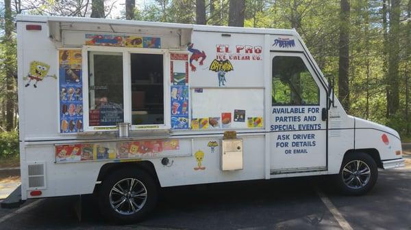 Ice cream truck for events or any occasion