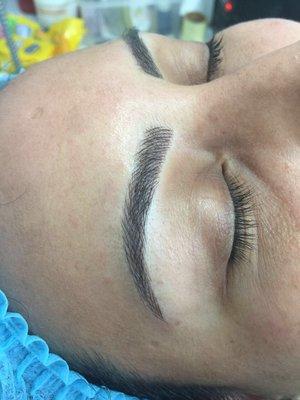 Amazing micro blading.